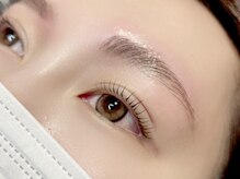 フリーク バイ シュリット 渋谷(fleek! by schritt)/HBL＋まつ毛パーマ/担当Rinri