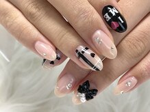 ヴェリタネイル(Verita nail)/チェックネイル