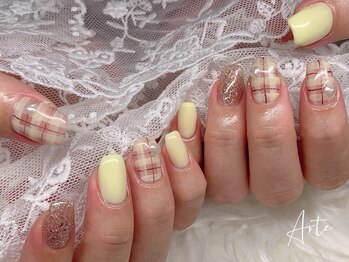 アルテ 柏店(Arte)/持込みOK☆Freeデザイン ¥9500