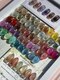 ラングル(L'ongle)の写真/【マグネットネイル¥3500】お仕事柄派手にできない方も艶やかな指先へ♪美しく好印象な手元に◎