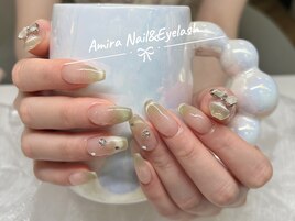 マグネットフレンチネイル