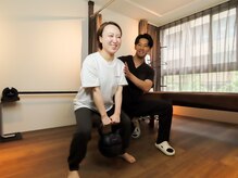 240鍼灸マッサージ院 麻布十番/運動改善もできます