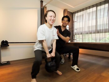 240鍼灸マッサージ院 麻布十番/運動改善もできます