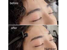ナンバー(Number.)の雰囲気（骨格に合わせたデザインでモテ眉ゲット♪）