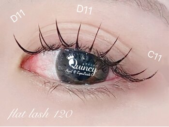 クインシー(Quincy)/LEDフラットラッシュ120本