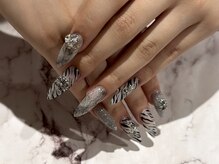 サロンド エルム(salon de elm)/ゼブラ×クロムネイル byなお