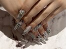 ゼブラ×クロムネイル byなお