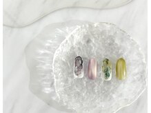 シードアンドビューティー 代官山店(SEED&Beauty)の雰囲気（ニュアンスネイル　韓国ネイル#ネイル#マグネット#ニュアンス）