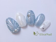 エリクサーネイル 西武新宿(Elixir Nail)/定額c やり放題/クーポン使用