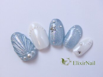 エリクサーネイル 西武新宿(Elixir Nail)/定額c やり放題/クーポン使用