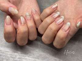 ニュアンス/フレンチ/アシメ