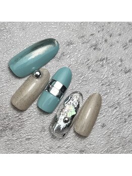 カンフィールームネイル(comfy room nail)/定額design A