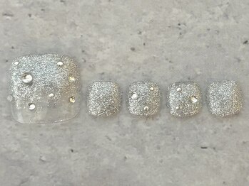Foot定額　Designネイル