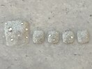 Foot定額　Designネイル
