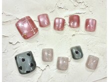 ネイルサロン きらら 藤沢本店/秋冬フットアート