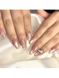 キラキラネイル