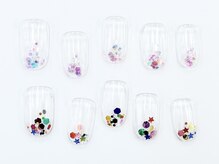 ネイルサロンクイール 宇都宮店(NAIL SALON QUILL)/ホログラムネイル