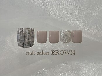ブラウン アンド ココル(BROWN&cocoru)/Foot定額¥5,500
