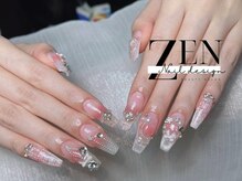 ゼン ネイル デザイン 池袋(ZEN NAIL DESIGN)/ * 長 さだしやり放題×つけ放題