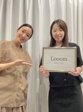 ルーム(Looom)/お客様との写真