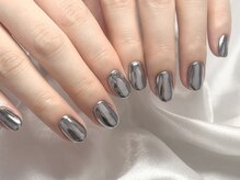 キャッツアイトーキョー 西荻窪店/ミラーネイル