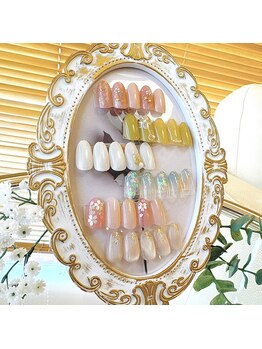 ネイル アアルト 本厚木駅前店の写真/毎月通うのが楽しみなサロン♪デザインセンス◎シンプルなのに人と被らない貴女だけのネイルを・・・♪