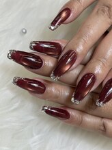 ネイルサロン　ユメチカ/マグネットを2色も選べるコース