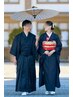 【和装前撮り・挙式】首デコルテ命！細く長く【美姿勢】×【小顔】同時体験