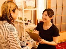 ファミ(FAMI)の雰囲気(丁寧なカウンセリング♪些細なことでもお聞かせください◎)