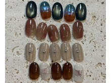 グレイス ネイル(Grace nail)の雰囲気（秋ネイル）