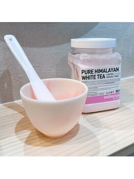 ナナドゥ(Nana Deux)の写真/フェイスWAXで透明感のあるお肌を目指し、スキンケアの浸透を促すケア◎！