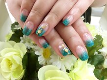 プルミエ ネイル(Premier Nail)/ネイティブアメリカンスタッズ☆