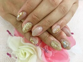 [近藤]DC36番！綺麗めネイル