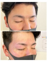 アイビー 人形町店(i.b)/眉【before⇒after】１１５