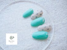 ネイリット 銀座(Nailit)/LAME DOT &nbsp;&nbsp;&nbsp;¥8500【¥9350】