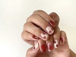 さくらんぼネイル