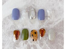 ネイルサロン ティフィン(tiffin)/～７月monthly　design～