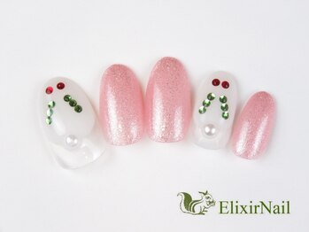 エリクサーネイル 神田(Elixir Nail)/シンプル / クーポン使用