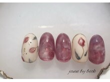 ジェンナ(Jann)/春ネイル/定額Cコース