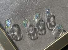 つめノさき/ホロミラーネイル