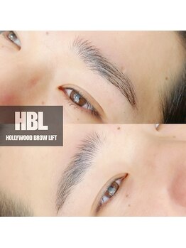 デフィ(De'fi)/メンズもハリウッドブロウリフト