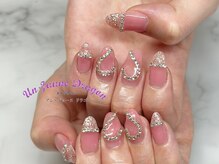 アン ジョーヌドラゴ/【自爪ネイル】チェーンネイル