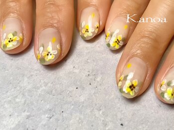 ネイル カノア(Nail Kanoa)/定額Bコース　¥7700
