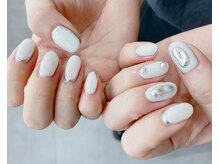 ネイルサロン ティフィン(tiffin)/～ぷっくりミラーネイル～