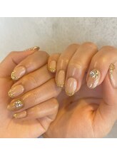 エムスラッシュ 横浜元町店(M.SLASH)/パラジェル　ミラーフレンチ