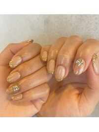 パラジェル　ミラーフレンチ