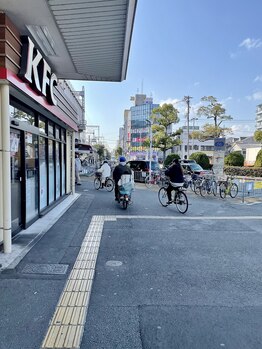 ヨサパーク ユメ 東大阪小阪店(YOSA PARK YOUME)/当店への道順(3)