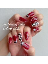 アイディー(i-dee)/レオパードネイル☆