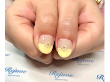 リジュベ(Rejuve)/パールでフラワー♪