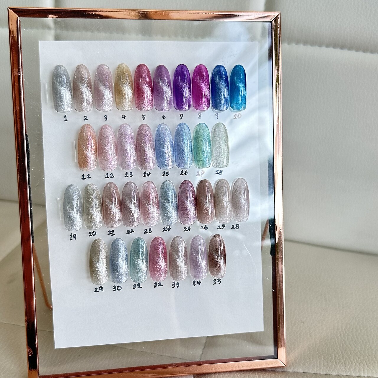 【ジェル】マグネットネイル￥4500